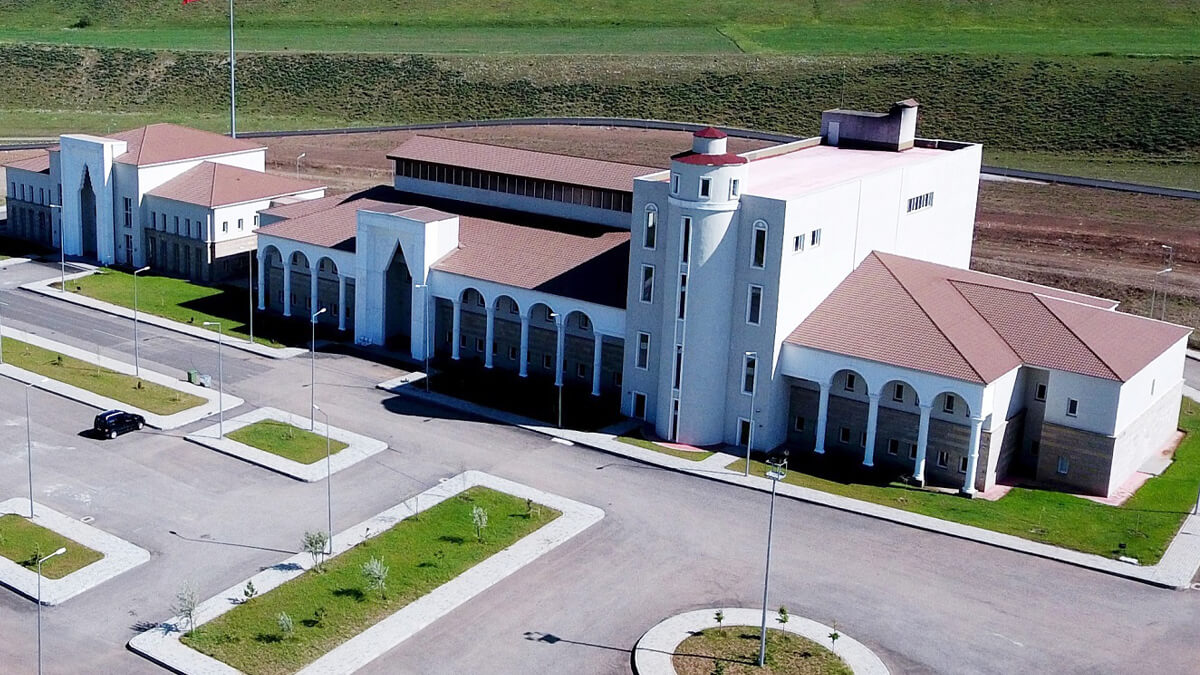 Celal Oruç Hayvansal Üretim Yüksekokulu