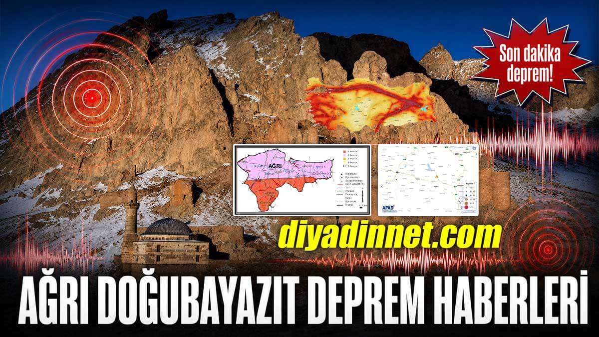 Doğubayazıt Deprem
