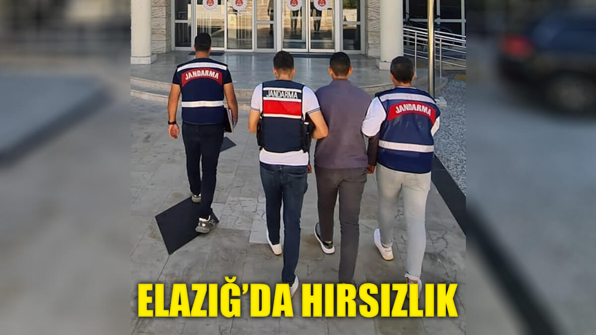 Elazığ Hırsızlık