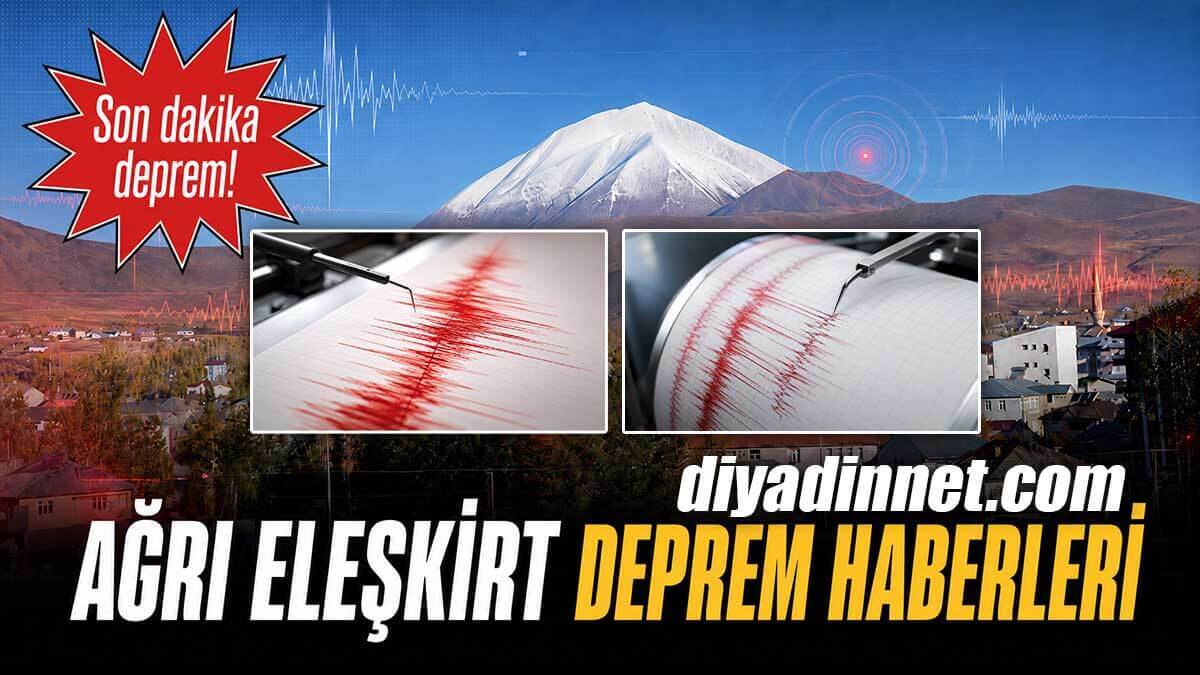 Eleşkirt Deprem