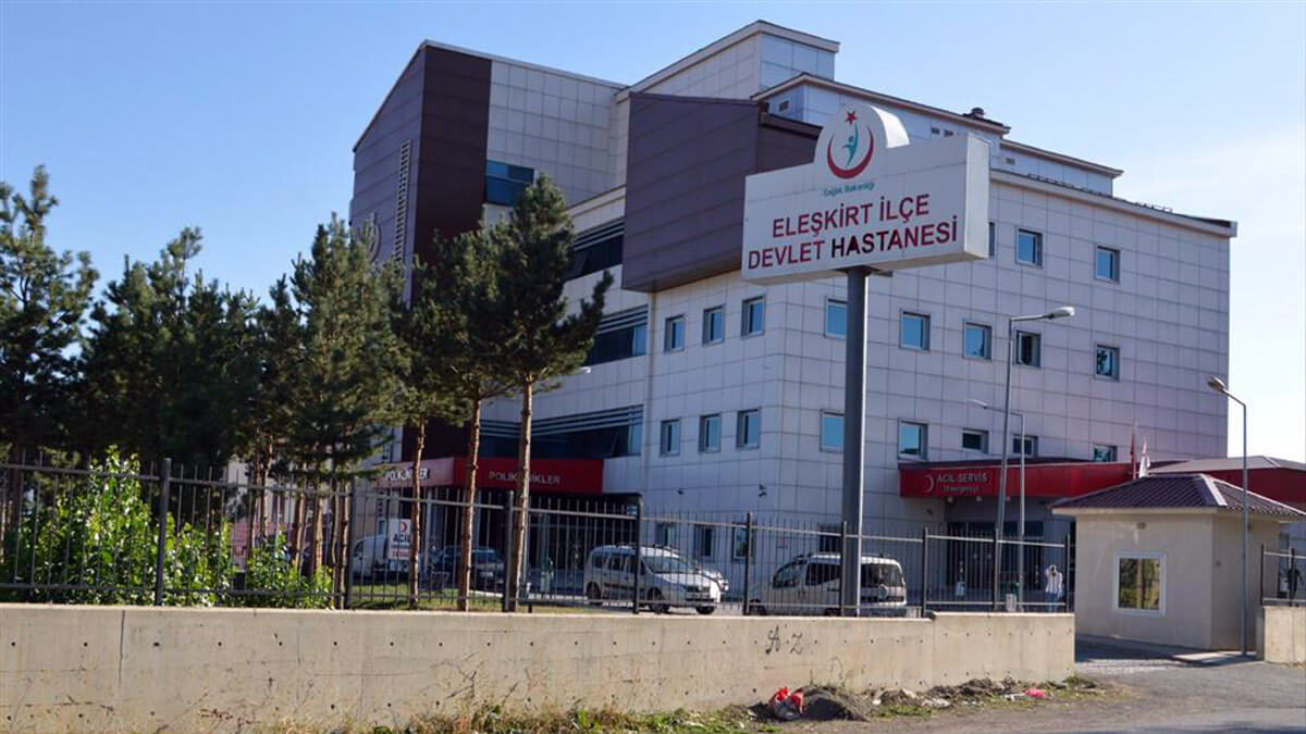 Eleşkirt Devlet Hastanesi