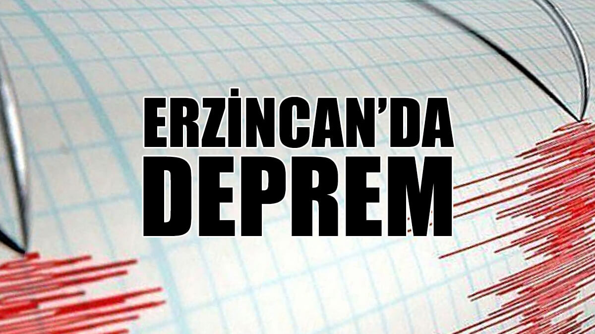 Erzincan Deprem