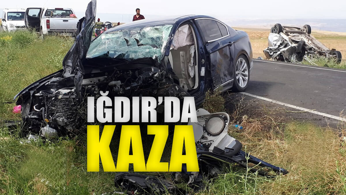 Iğdır Trafik Kazası