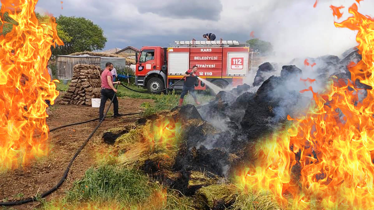 Kars Yangın