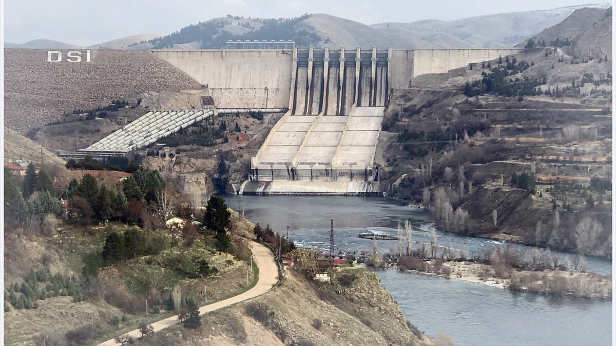 Keban Barajı ve Hidroelektrik Santrali