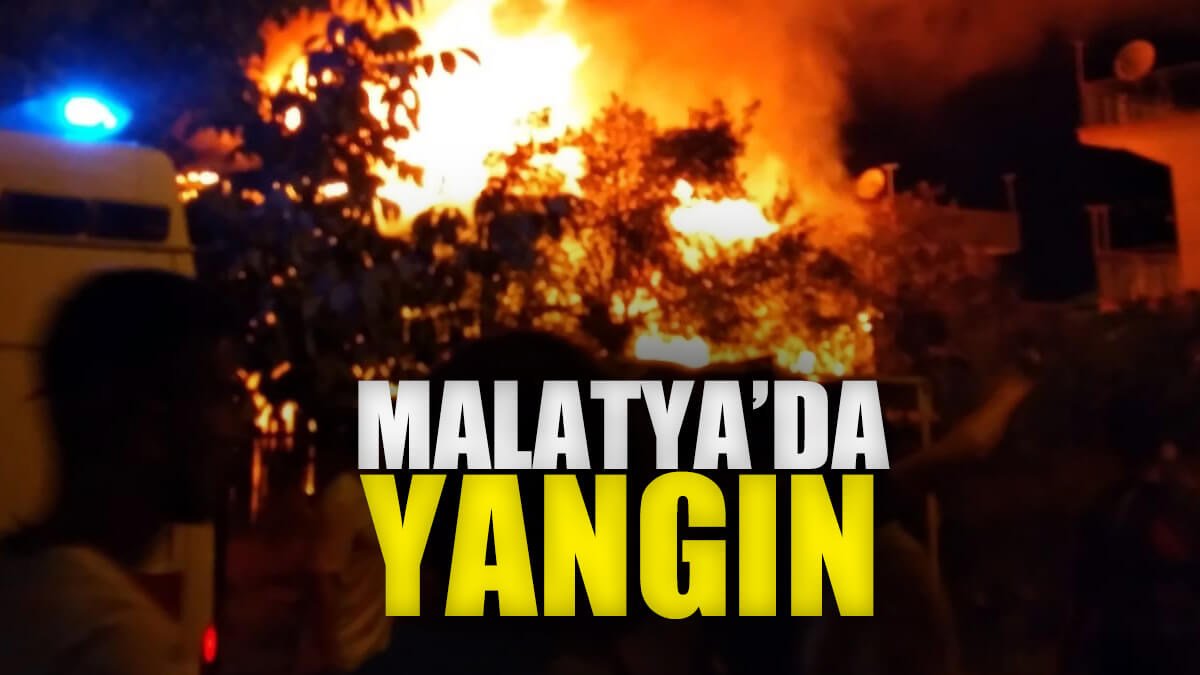 Malatya Yangın