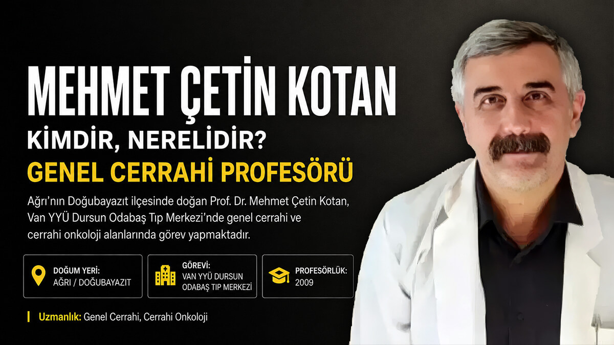 Mehmet Çetin Kotan