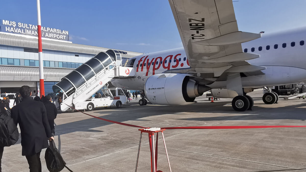 Muş Sultan Alparslan Havalimanı