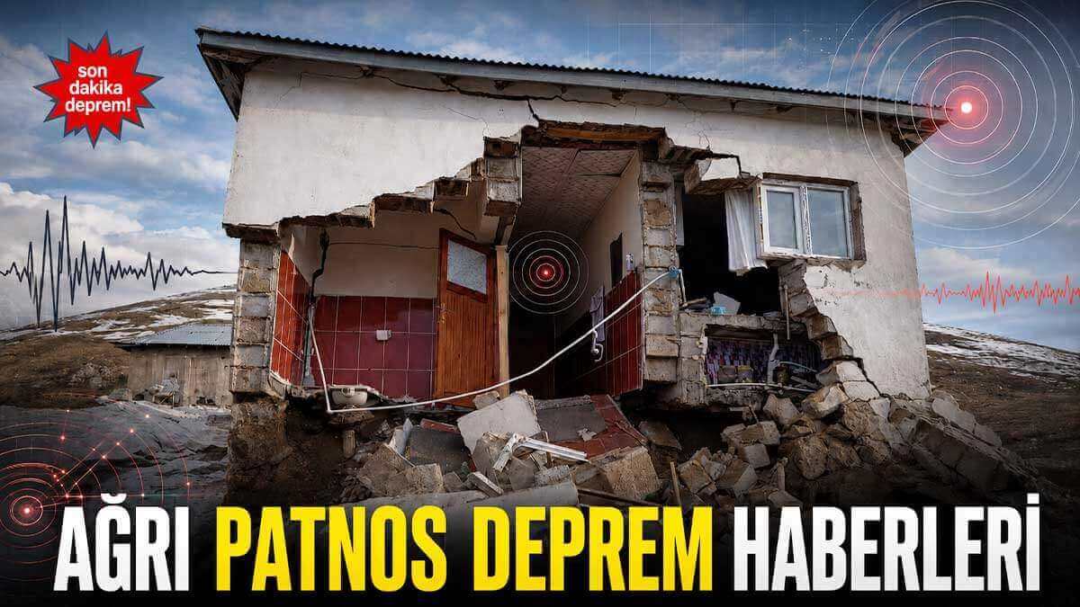 Patnos Deprem