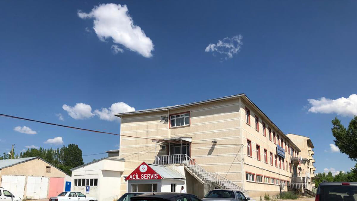 Taşlıçay Devlet Hastanesi