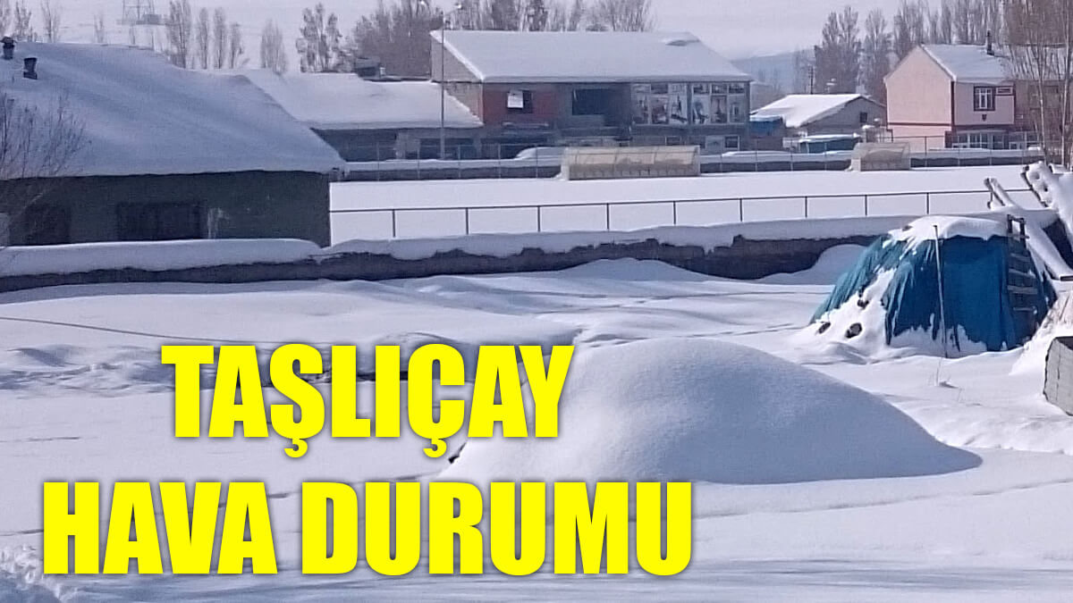 Taşlıçay Hava Durumu