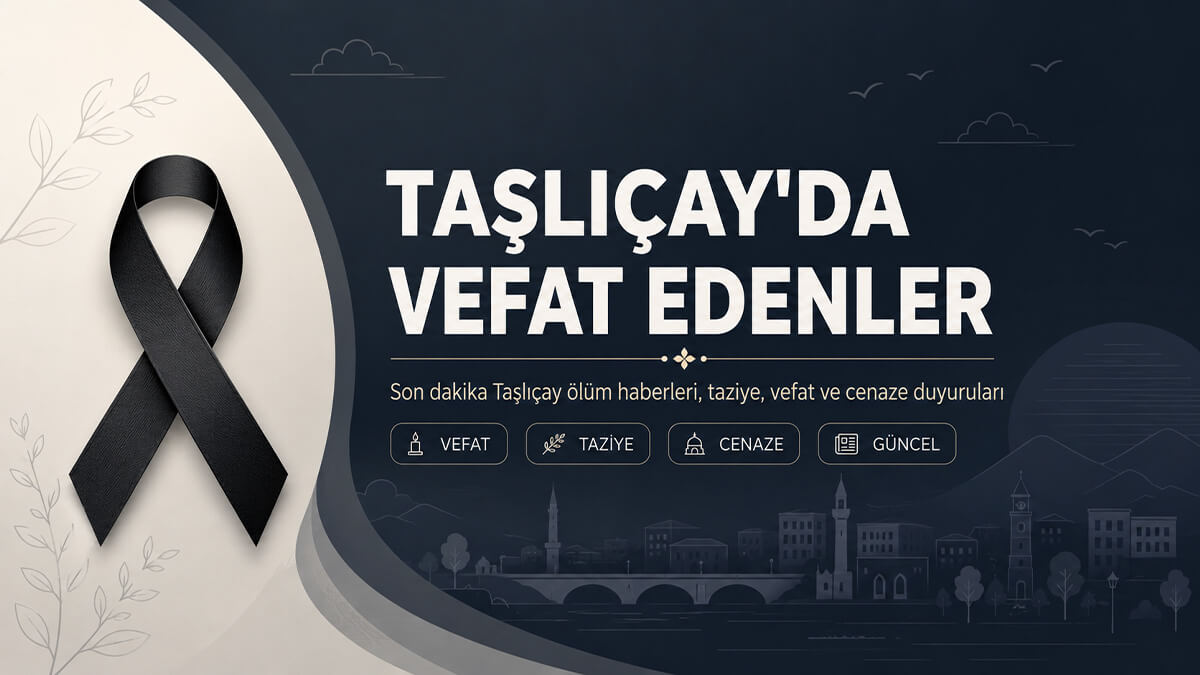 Taşlıçay Vefat