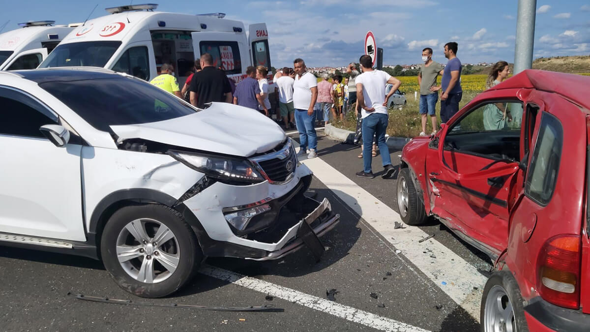 Tunceli Trafik Kazası