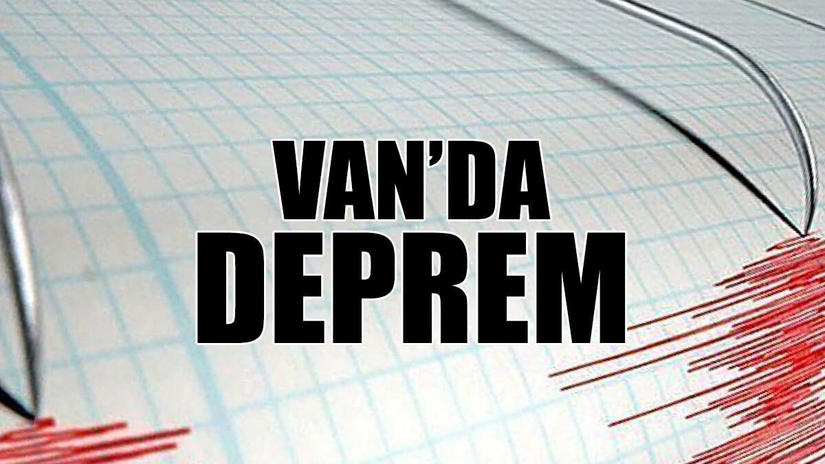 Van deprem