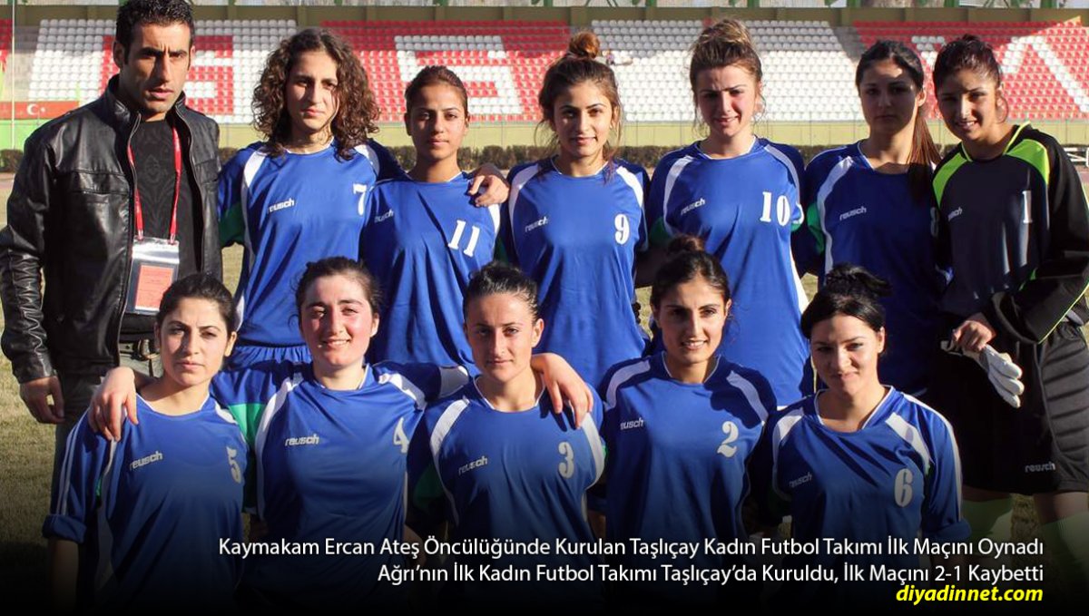 1 Maçla Tarihe Geçtiler: Ağrı'nın İlk Kadın Futbol Takımı Mücadeleye Başladı!