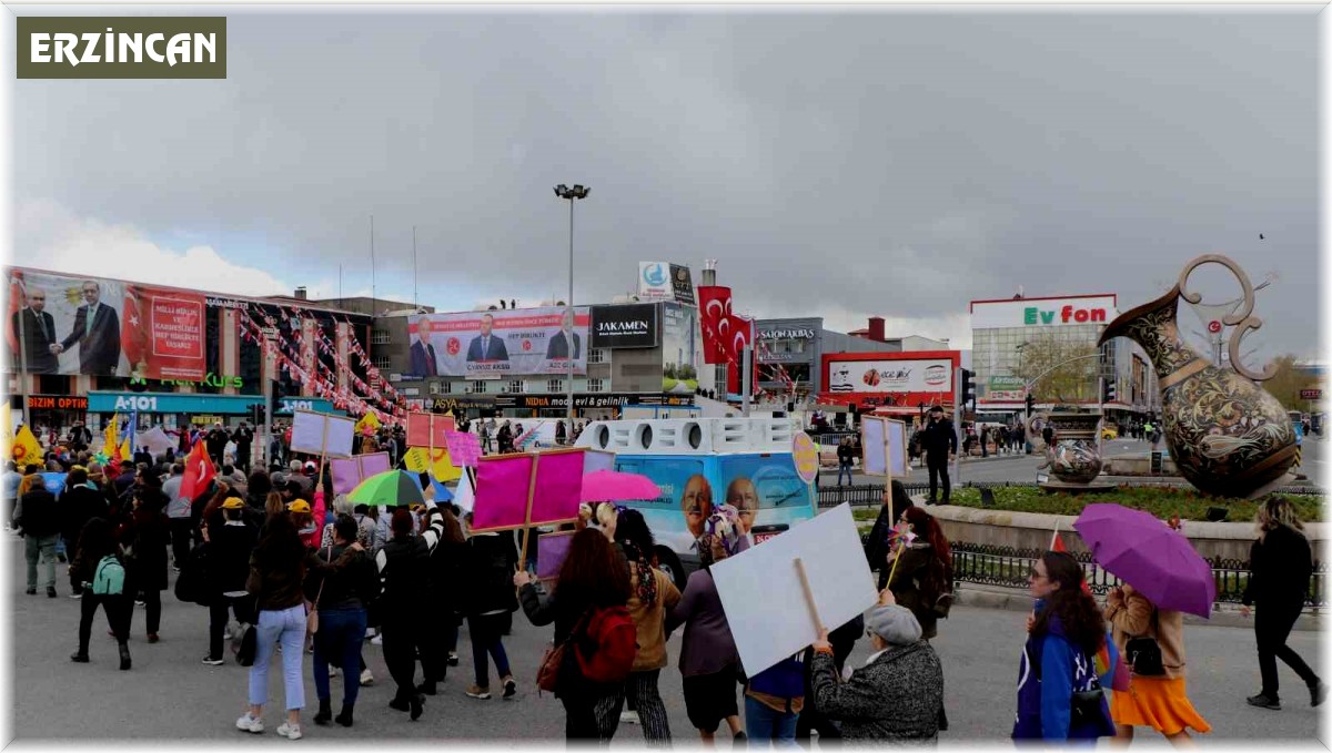 1 Mayıs Erzincan'da kutlandı