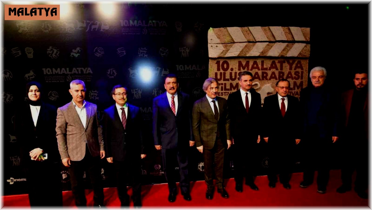 10 Malatya Uluslararası Film Festivali'nde ödüller sahiplerini buldu