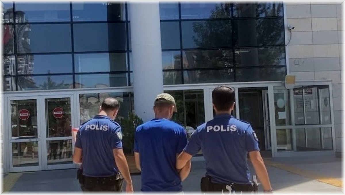 10 suç kaydı bulunan şüpheli hırsızlık yapınca yakayı ele verdi