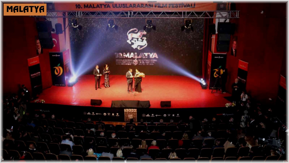 10'uncu Malatya Film Festivali başladı