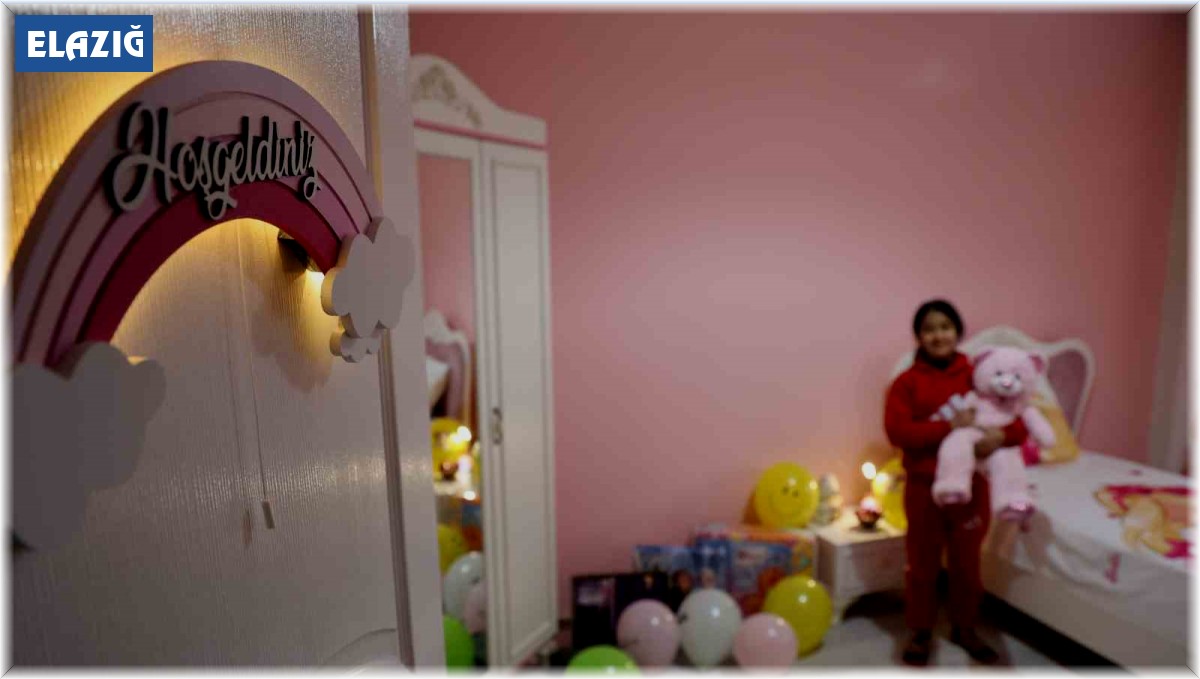 10 yaşındaki Sude Naz'ın çizdiği resim gerçeğe dönüştü