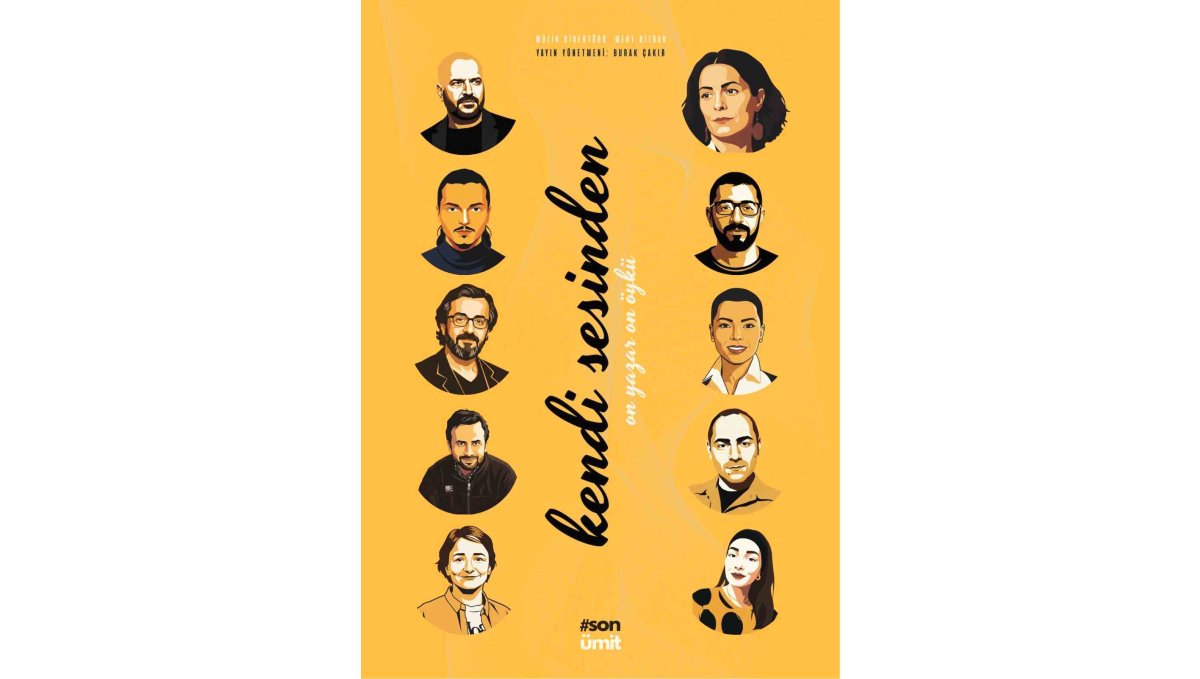 10 yazar kendi öykülerini seslendirdi: Geliri Elazığ'a fidan olacak