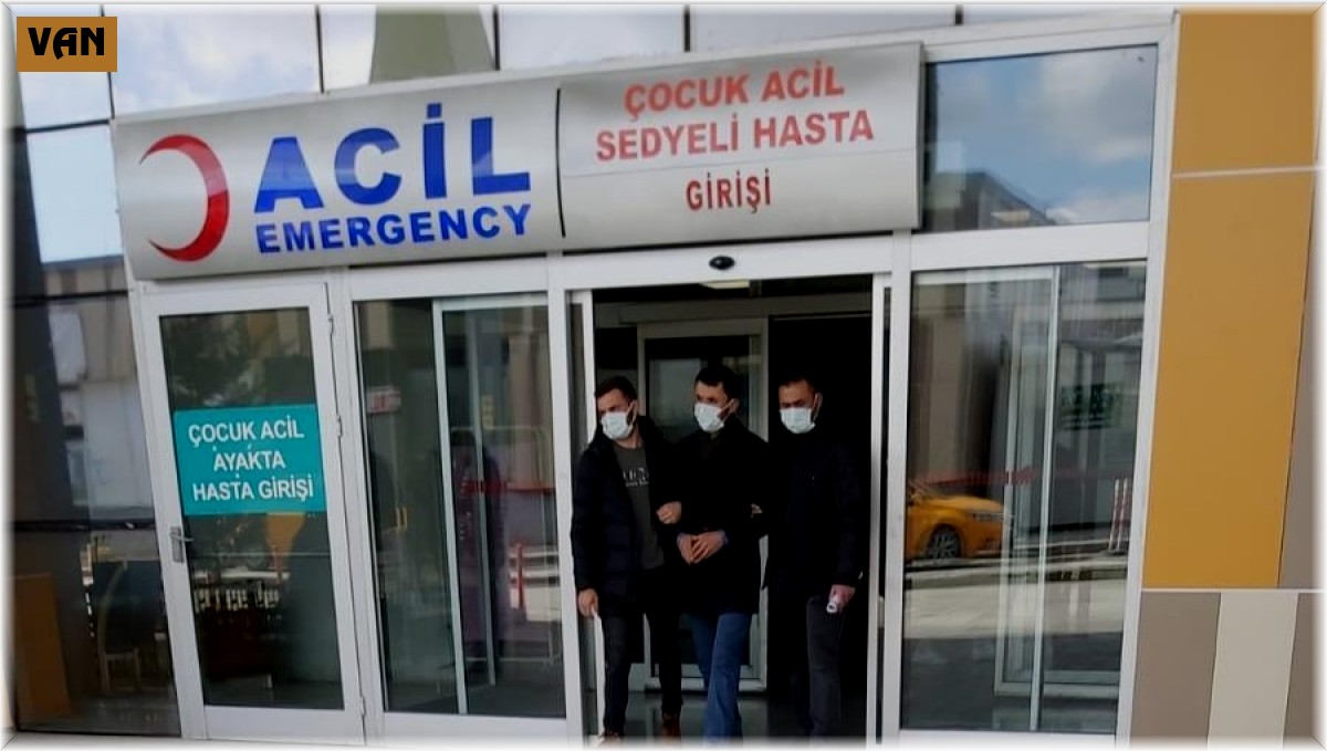 10 yıl hapis cezasıyla aranan şahıs hastane randevusuna giderken yakalandı