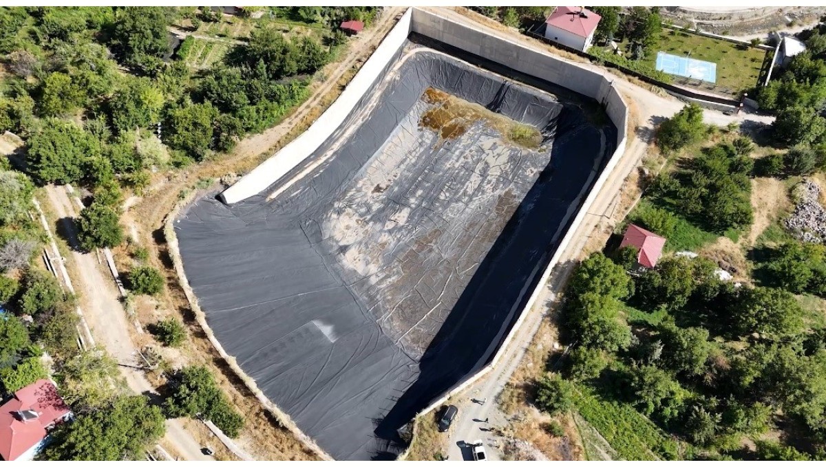 10 yıl önce yapıldı bir kez suyla doldu!