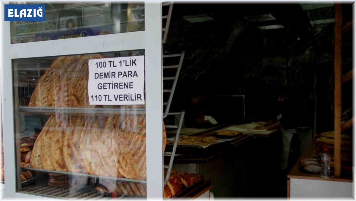 100 lira madeni para getirene 110 lira veriyor