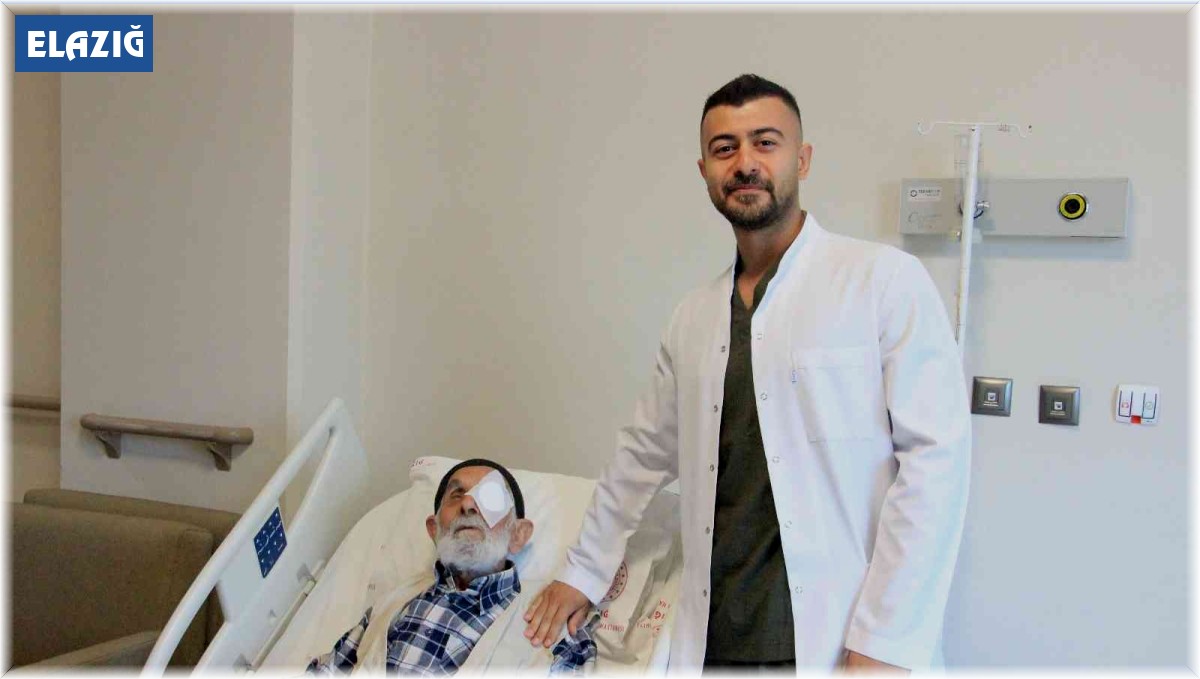 100 yaşında yeniden görmeye başladı