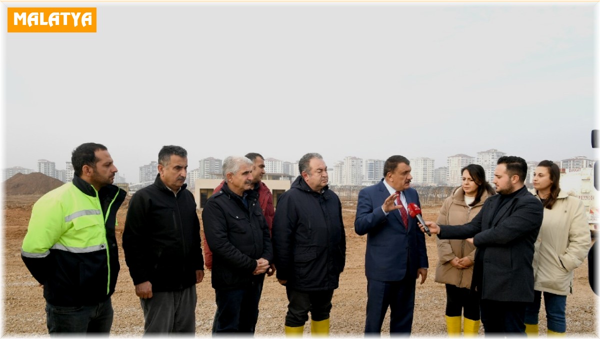 100. Yıl Kent Parkı Mayıs'ta hizmette