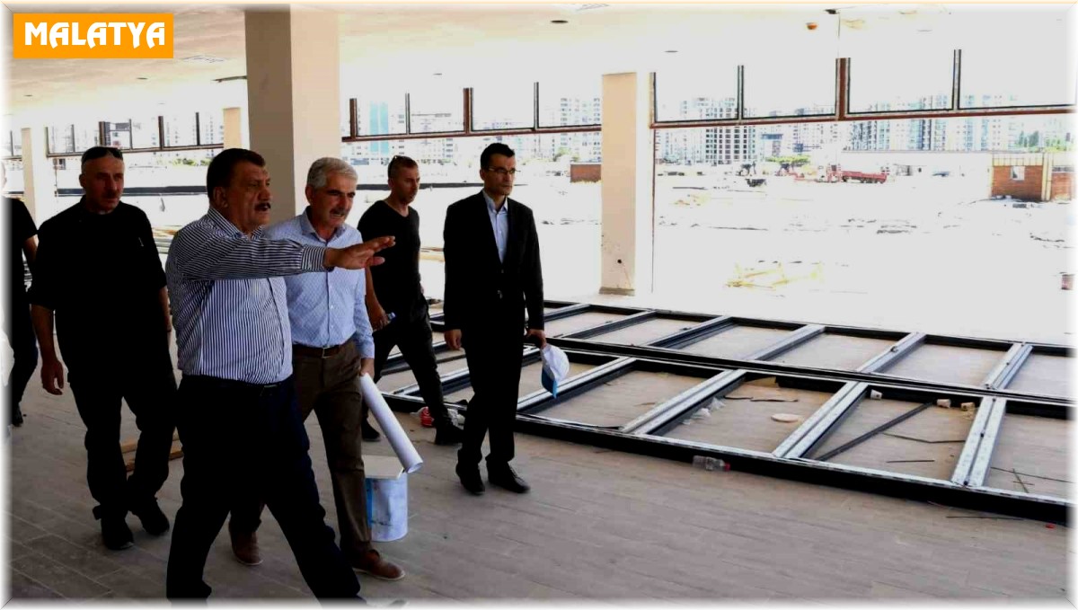 100. Yıl Kent Parkında çalışmalar sürüyor