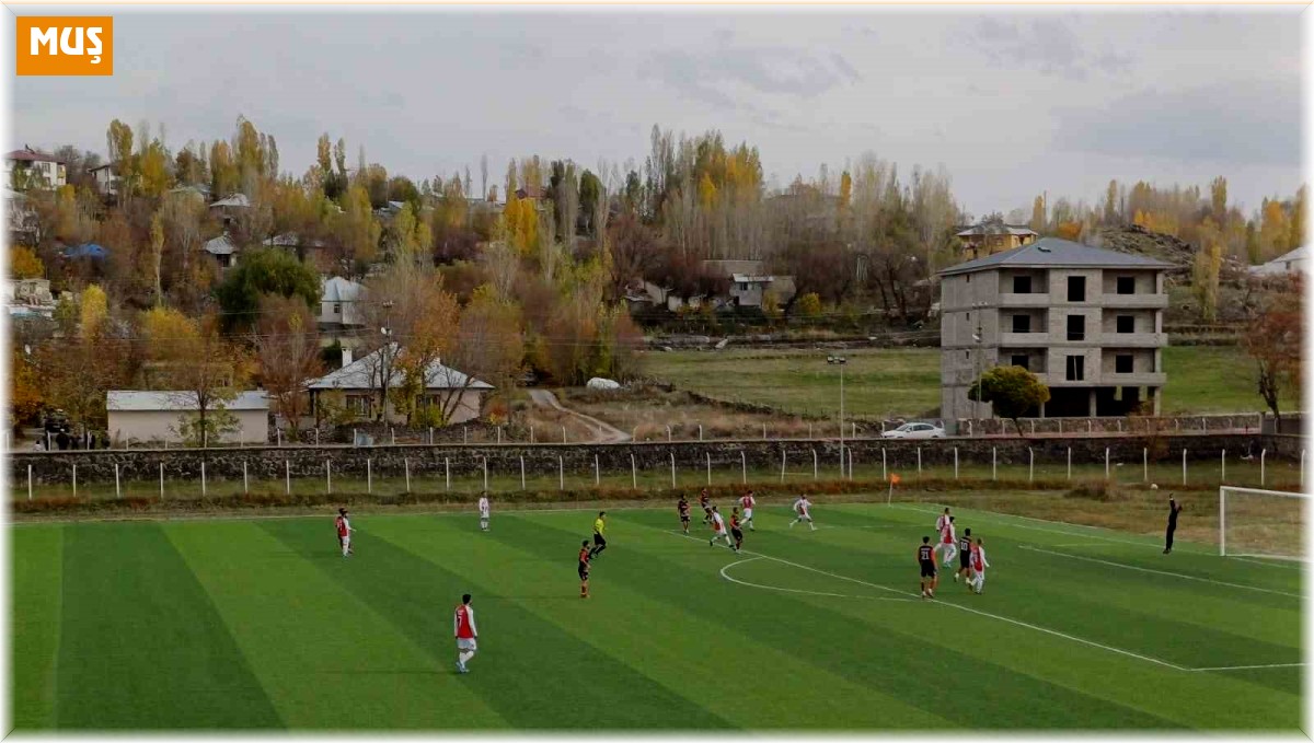 1071 Malazgirt Spor, Hasköy Spor'u 2-0 yendi