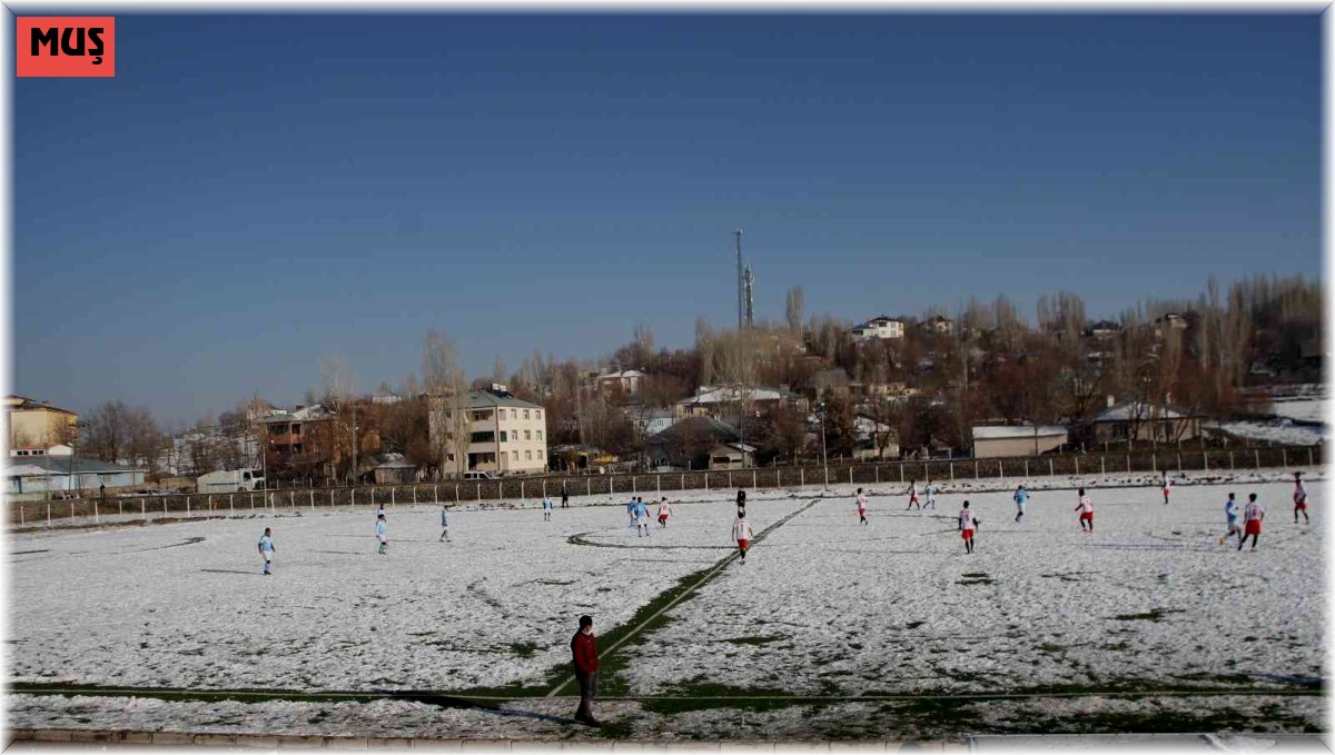 1071 Malazgirt Spor ile Hasköy Yıldırım Spor berabere kaldı