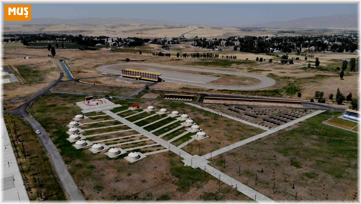 1071 Malazgirt Zaferi kutlamaları için hazırlıklar tamamlandı