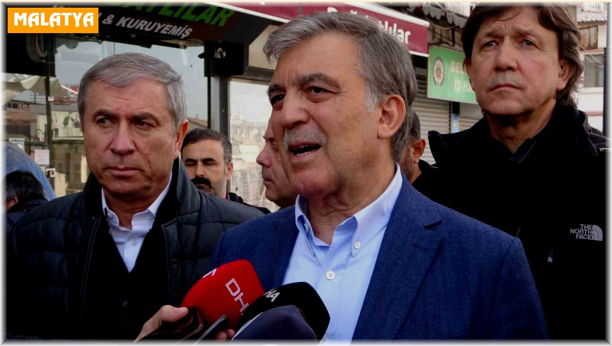 11. Cumhurbaşkanı Gül: "Devletimizin bütün organları el birliği ile büyük bir çalışma içerisinde"