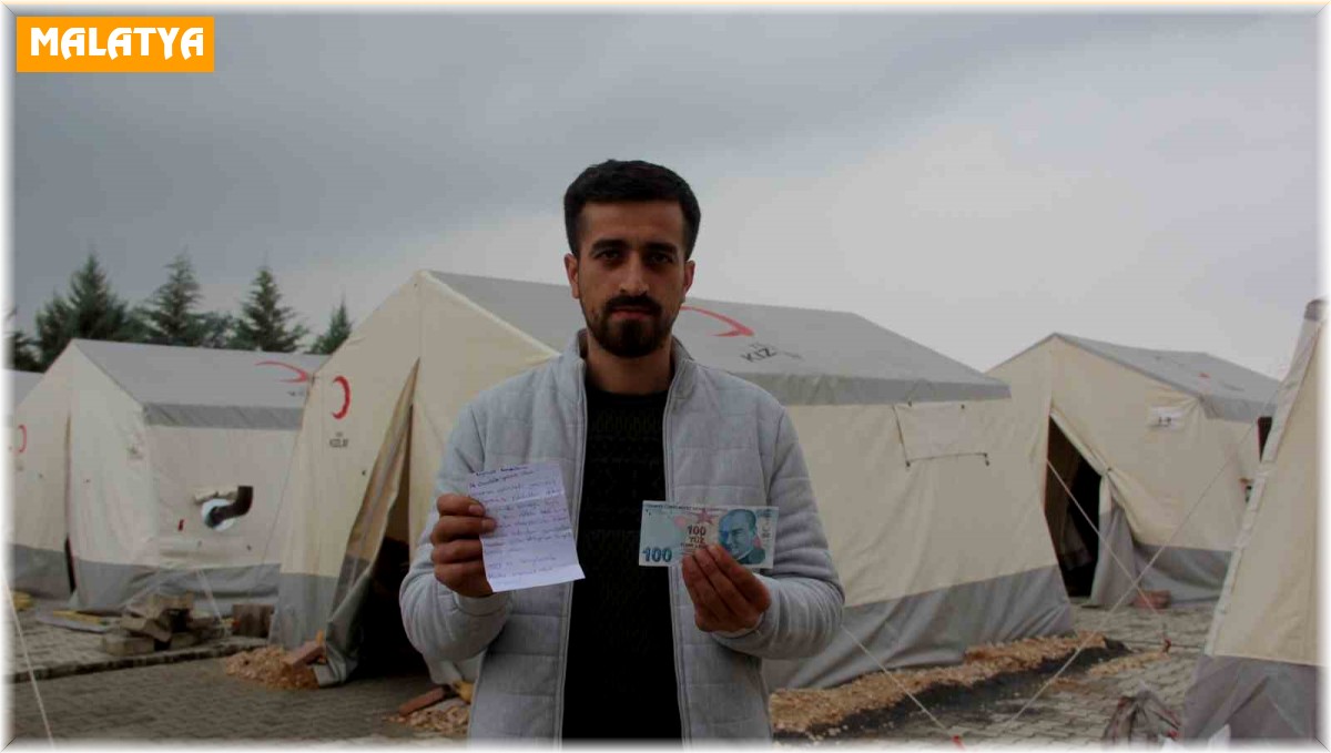 11 Yaşındaki Gökçe'den deprem bölgesine duygulandıran mektup