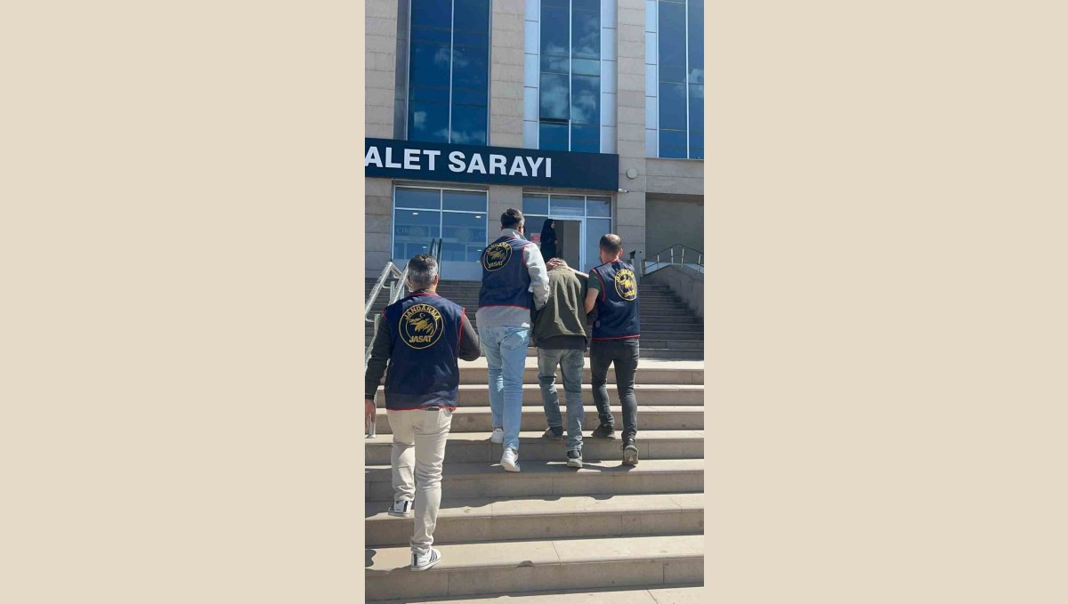11 yıl 3 ay hapis cezasıyla aranan yabancı uyruklu şahıs yakalandı