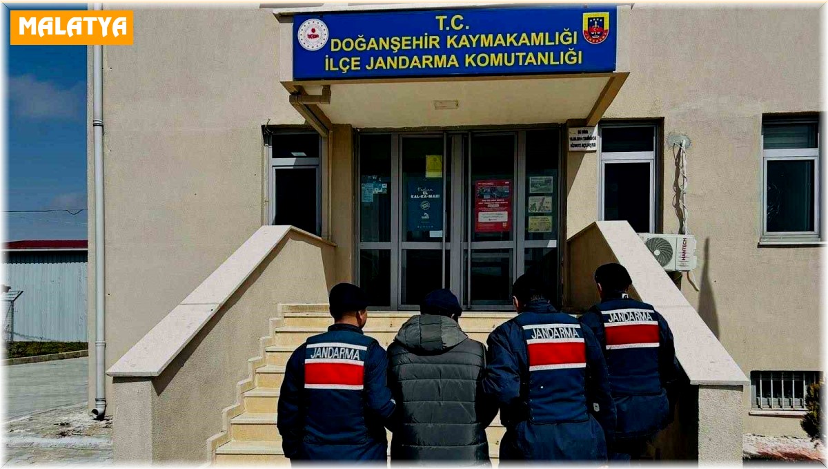 11 yıl 3 ay kesinleşmiş hapis cezası bulunan zanlı yakalandı