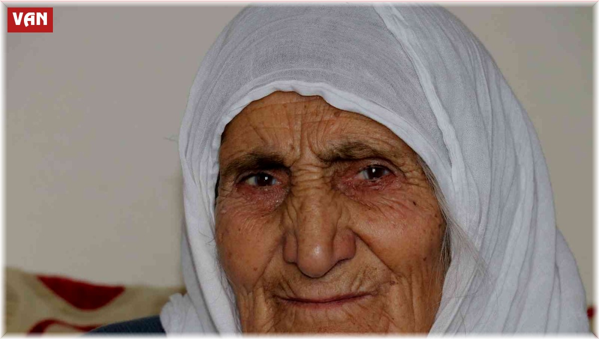 110 yıllık ömründe hastaneye bir kez gitti, arabaya hiç binmedi