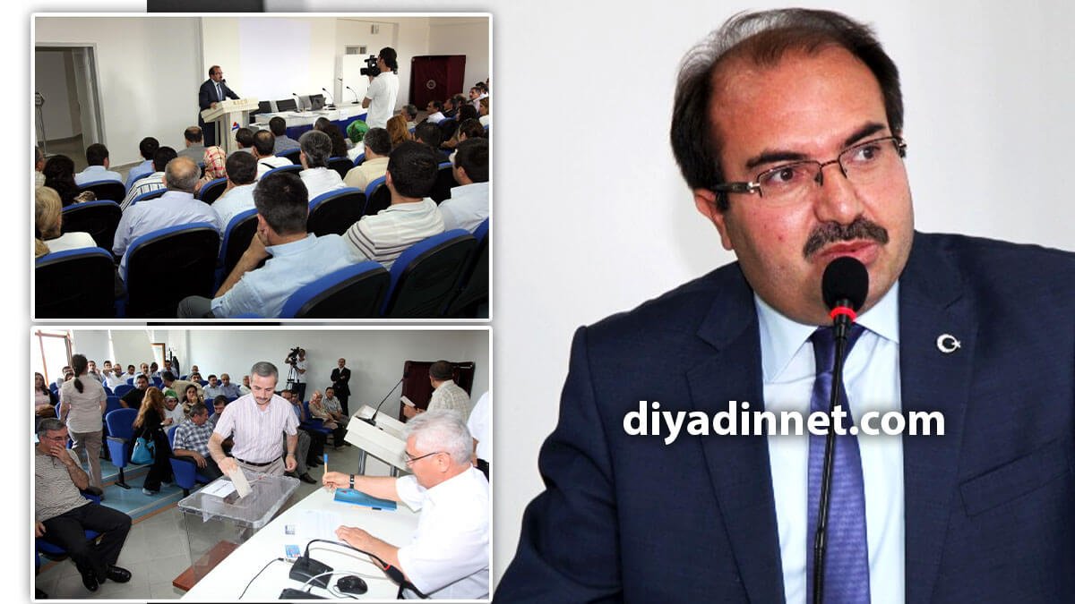 Ağrı İbrahim Çeçen Üniversitesi'nde Rektörlük Seçiminde Prof. Dr. İrfan Aslan İlk Sırada Yer Aldı