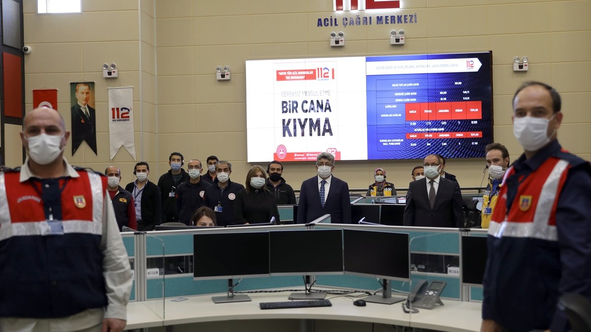 112 Acil Çağrı Merkezi vakalara ulaşma hızını artırdı