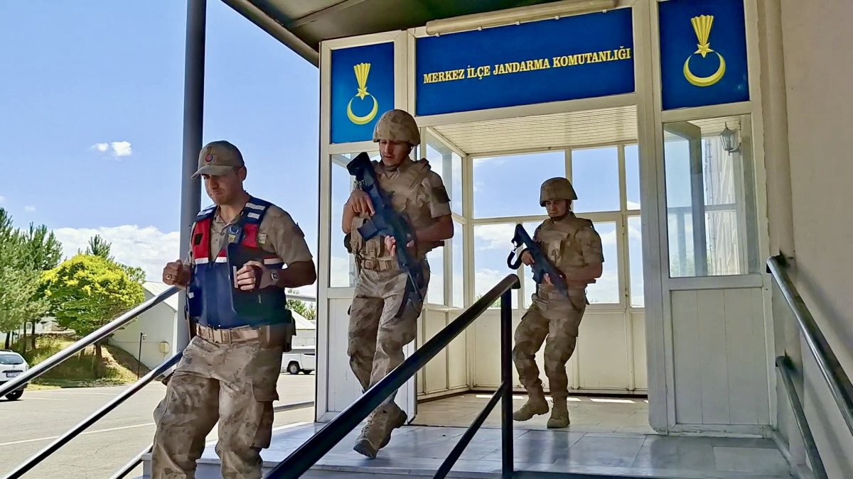 112 İhbarı Anında Tablete Düşecek: Ağrı Jandarmasında Yeni Dönem