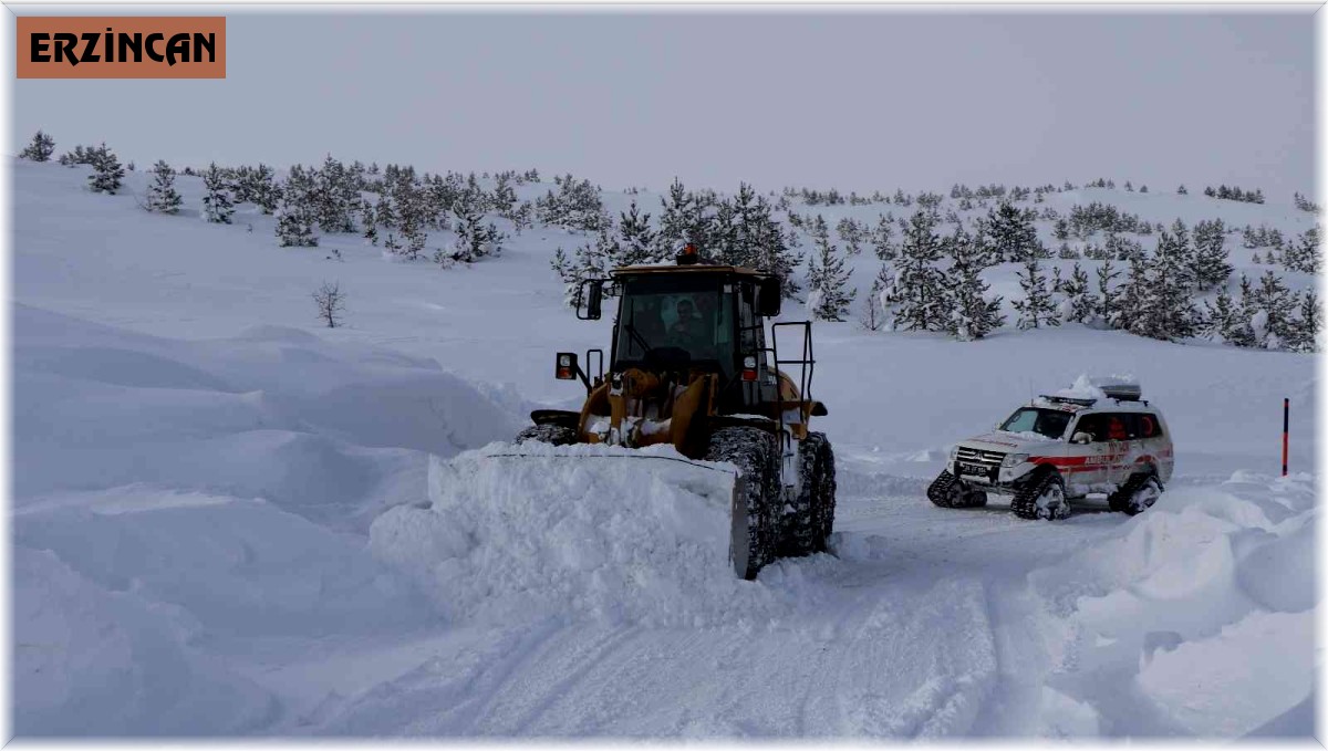 112'ye asılsız hasta ihbarında bulunarak kapalı köy yollarını açtırmak istiyorlar