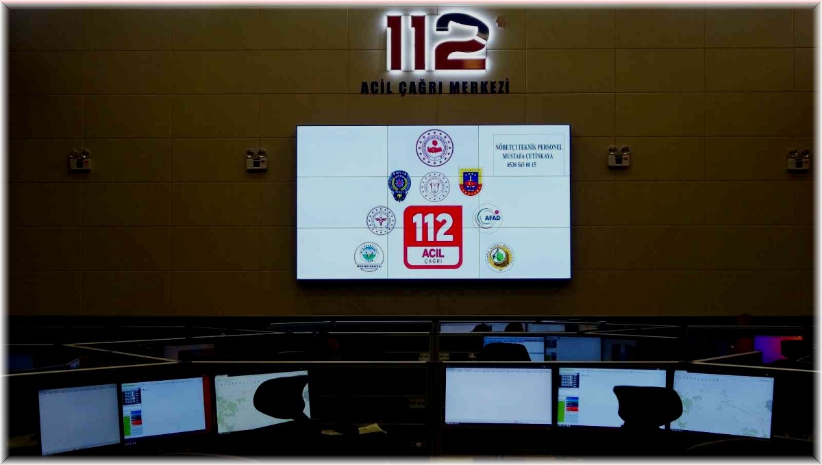 112'ye "Muhabbet kuşum öldü beni teselli edin" çağrısı