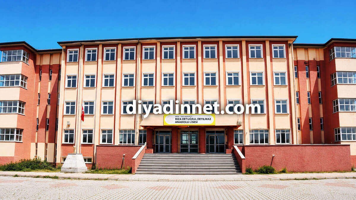 Doğubeyazıt Rıza Ertuğrul Eryılmaz Anadolu Lisesi'nin Temeli Atıldı