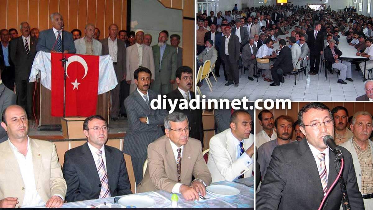 Patnos'ta aşiret kavgası barış yemeğiyle sona erdi