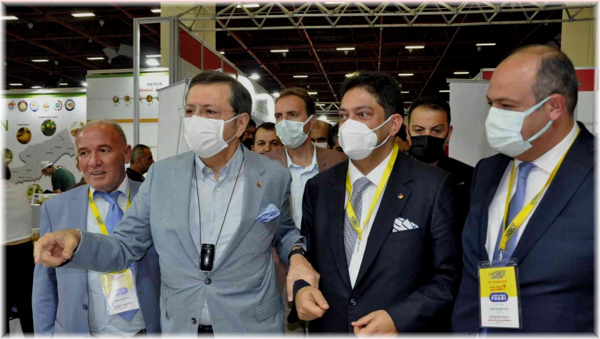 11.Yörex fuarına Erzurum Ticaret Borsası damgası