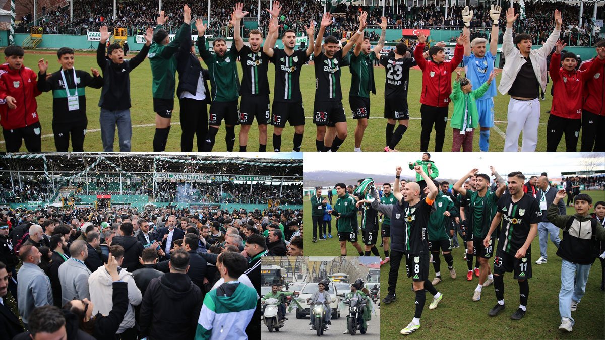 12 Bingölspor 2. Lig’i garantiledi, maç sonu yaşananlar gündem oldu