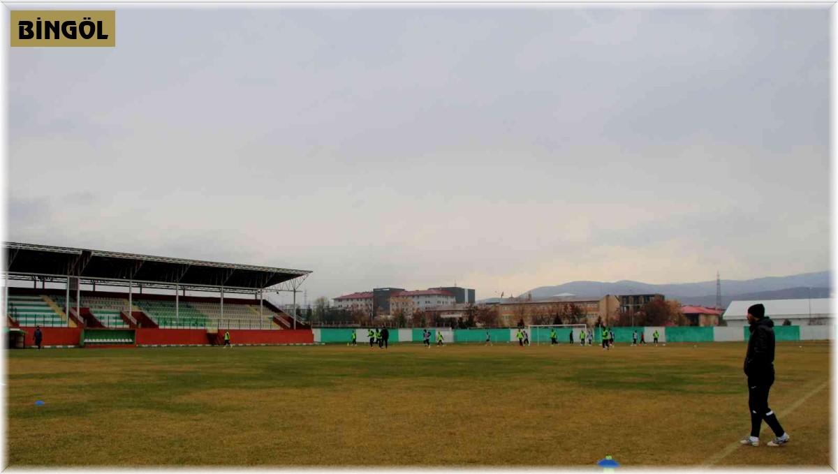 12 Bingölspor, Çınar Belediyespor'u ağırlayacak