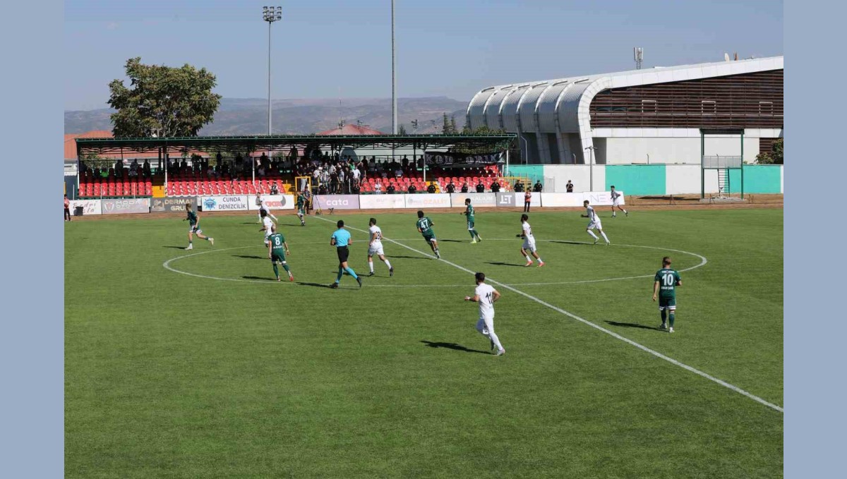12 Bingölspor'dan hem sahada hem gönüllerde galibiyet